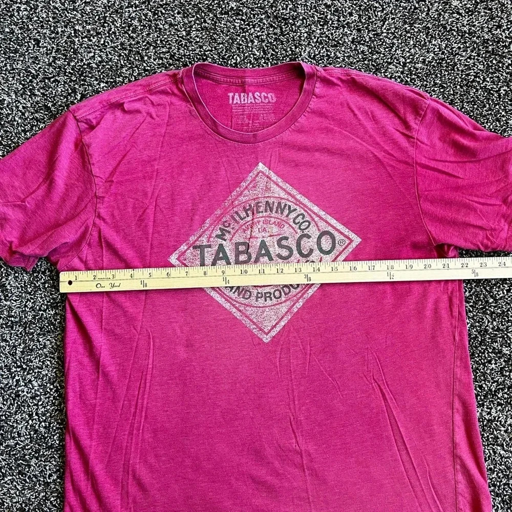 Tabasco tee shirt - Picture 4 of 6